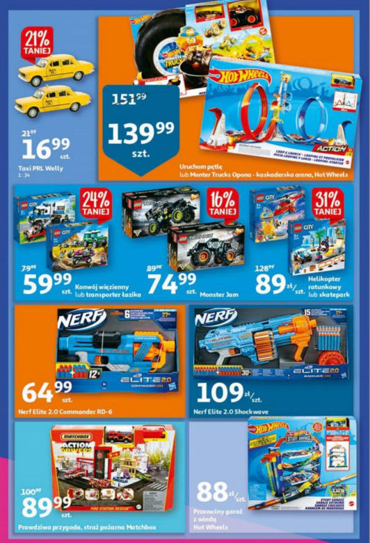Promocje na Dzień Dziecka w Auchan