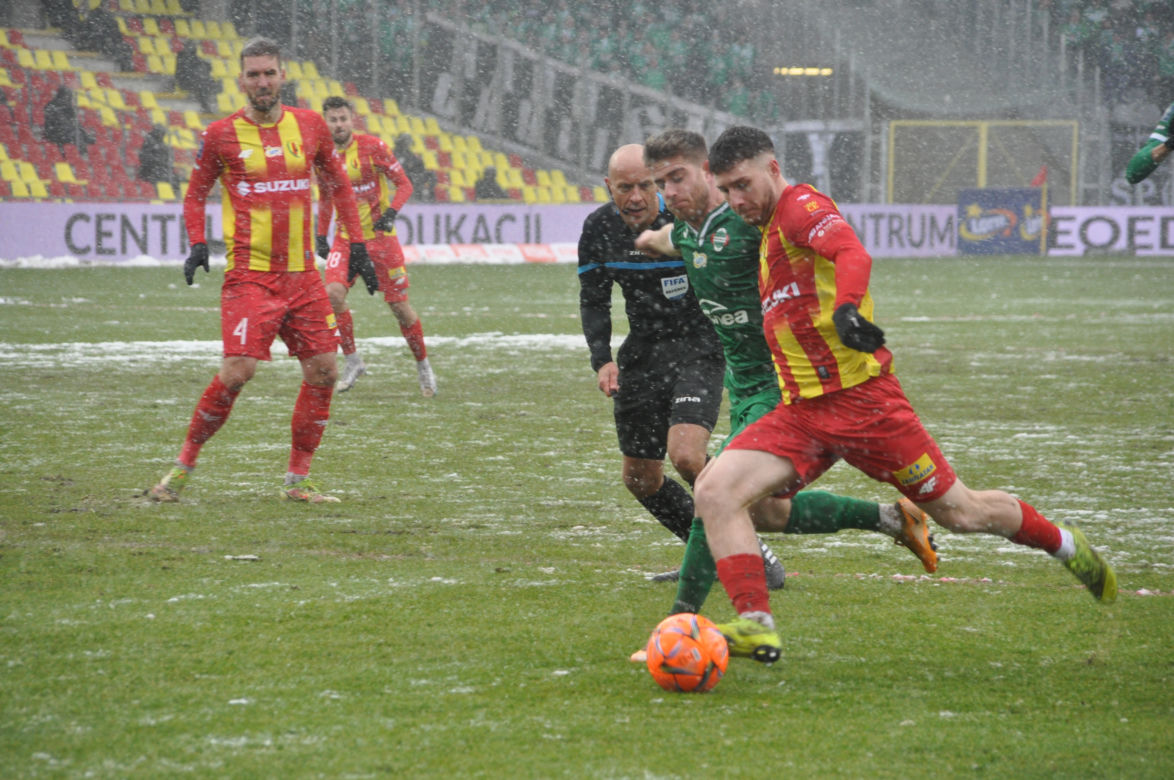 Korona Kielce - Radomiak w PKO BP Ekstraklasie. Zobacz zdjęcia z meczu!