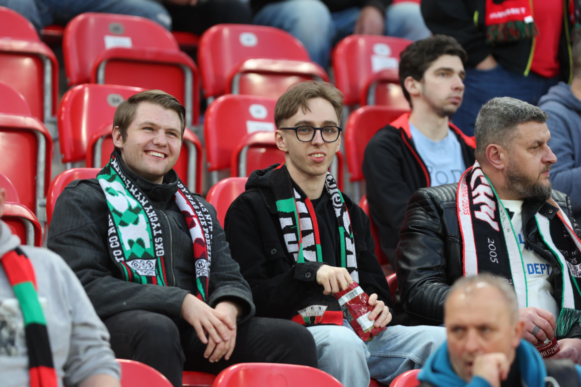 GKS Tychy - Zagłębie Sosnowiec. Sobota, 27 kwietnia 2024