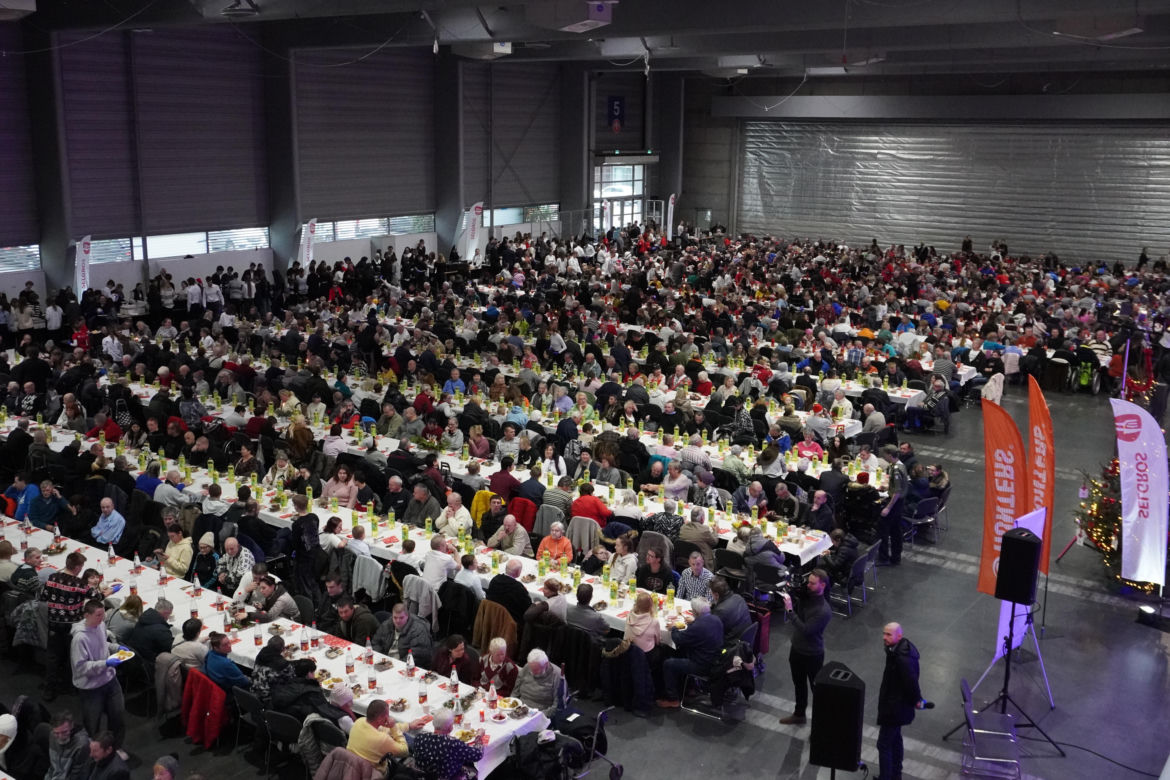 Wigilia Caritas Poznań 2024 