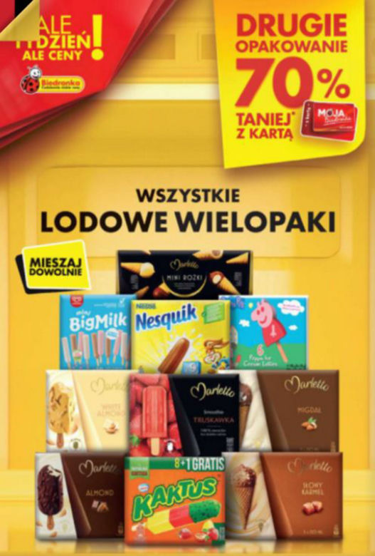 Nowe promocje w Biedronce od 12.07