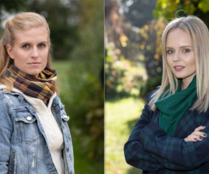 M jak miłość odcinek 1419. Natalka (Marcjanna Lelek), Justyna (Olga Kalicka)