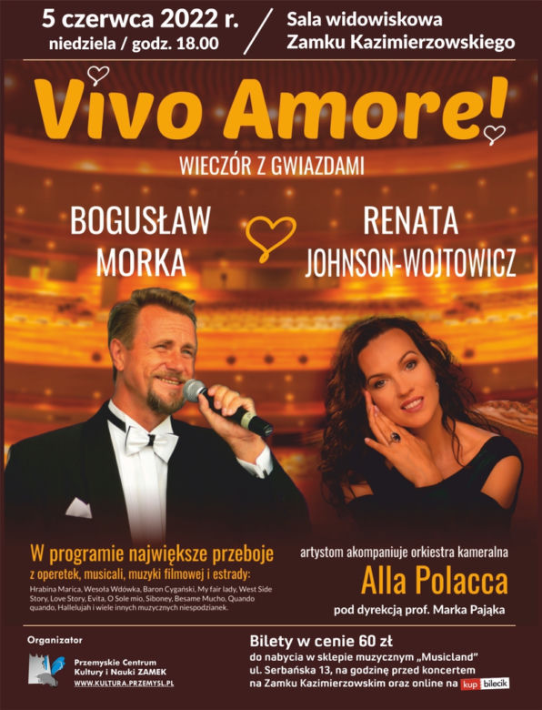 Koncert "VIVO AMORE!" 