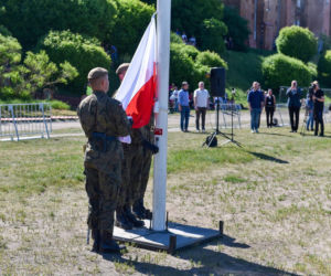 Pierwsze święto Centrum Szkolenia Wojsk Obrony Terytorialnej