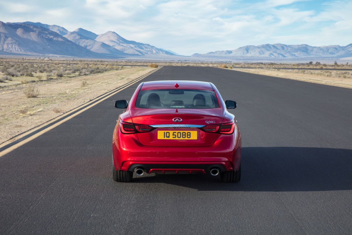Infiniti Q50 2018