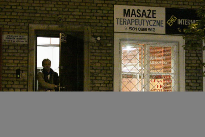 Chyra się leczy