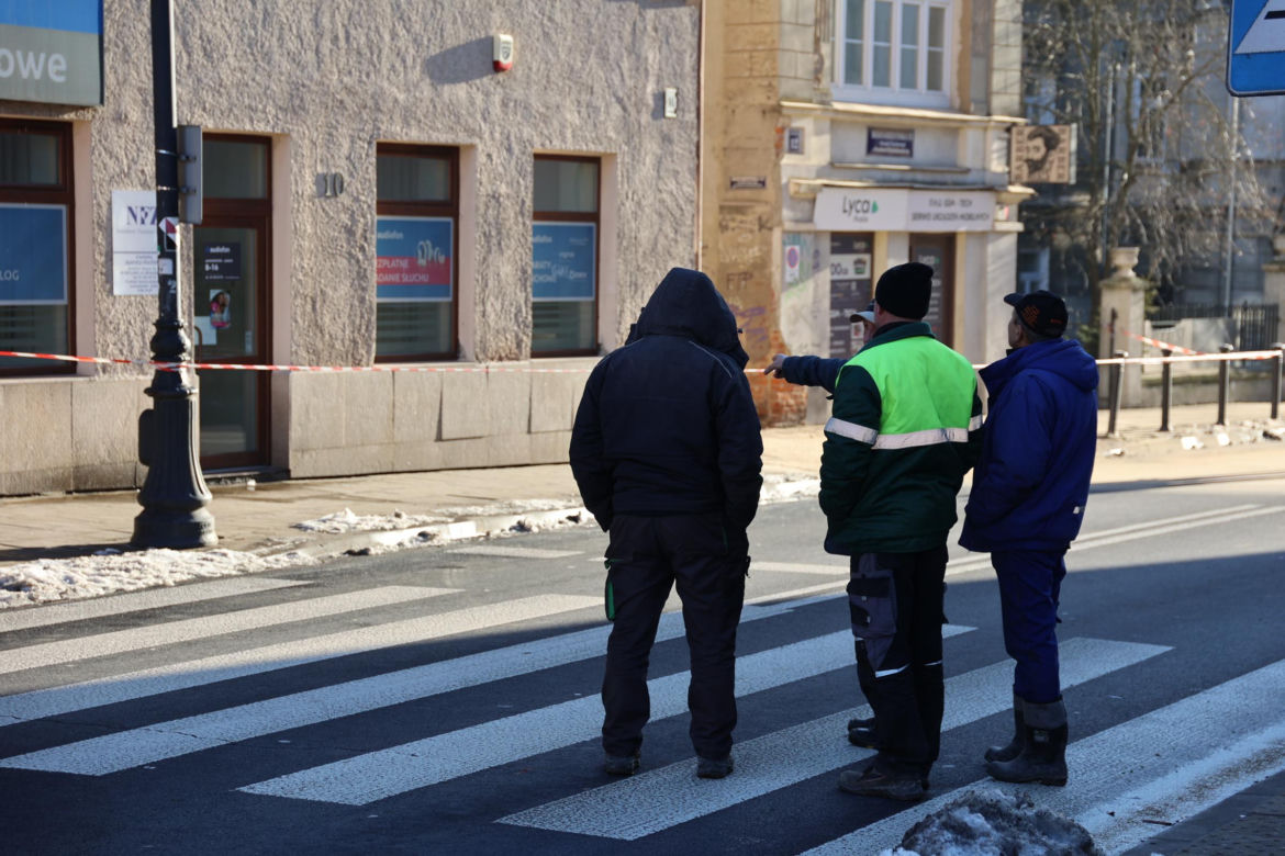 Zawaliła się część kamienicy w centrum Lublina