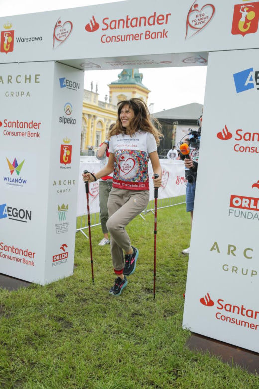 23. Bieg Po Nowe Życie - tak gwiazdy, sportowcy i dziennikarze wspierają transplantologię!