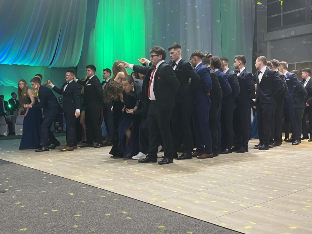 Studniówka 2025. III Liceum Ogólnokształcące w Zielonej Górze