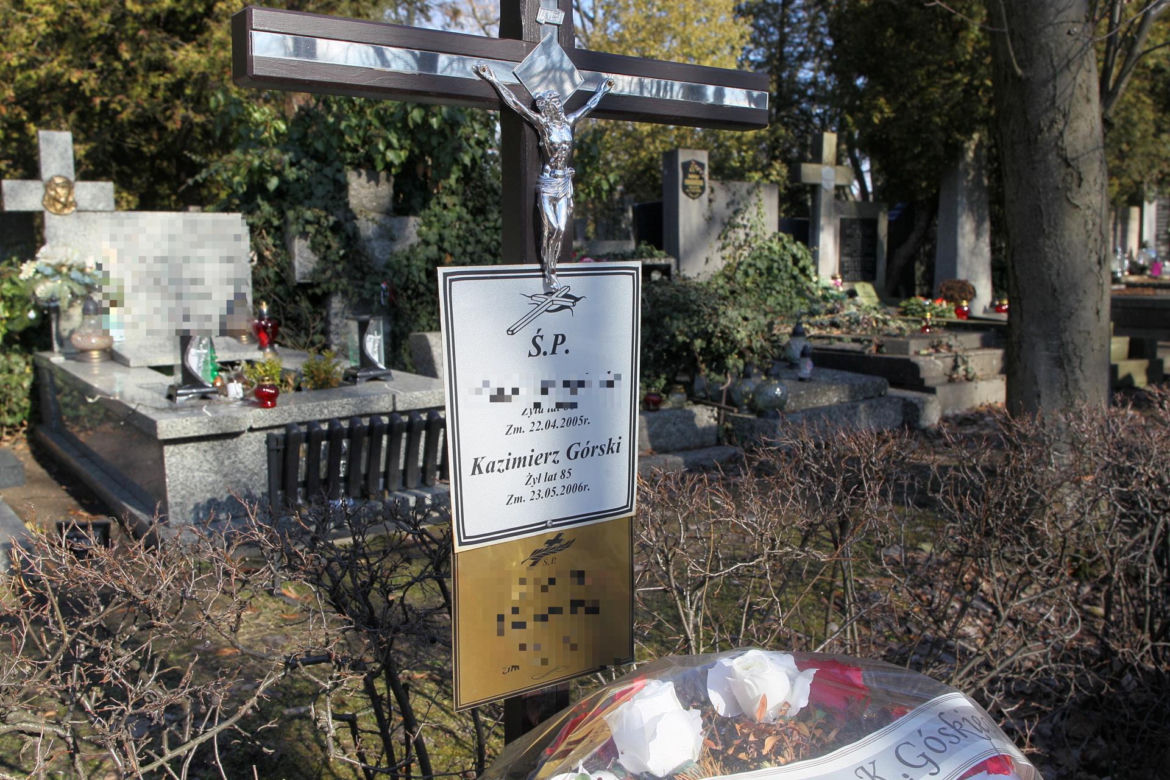 Kazimierz Górski - grób