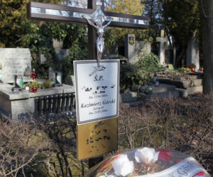 Kazimierz Górski - grób