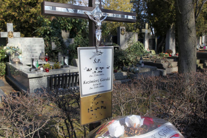 Kazimierz Górski - grób