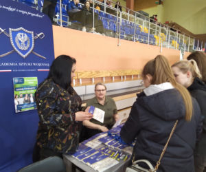 Fotorelacja z 14. Targów Edukacyjnych i dni otwartych w Zespole Szkół Ponadgimnazjalnych nr 3 w Siedlcach
