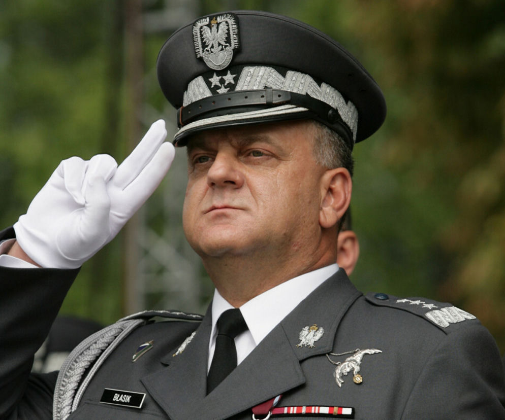 gen. broni pil. Andrzej Błasik – dowódca Sił Powietrznych RP