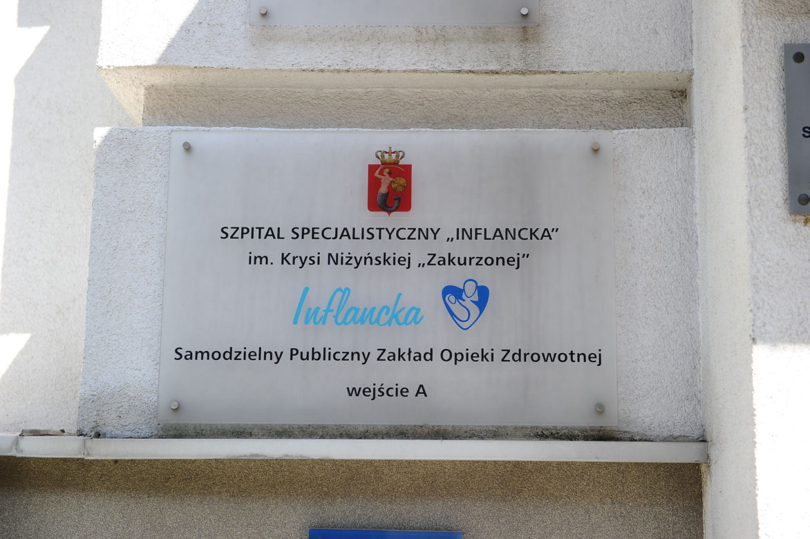 Tu każda kobieta znajdzie pomoc! Warszawski Instytut Zdrowia Kobiet prawie gotowy