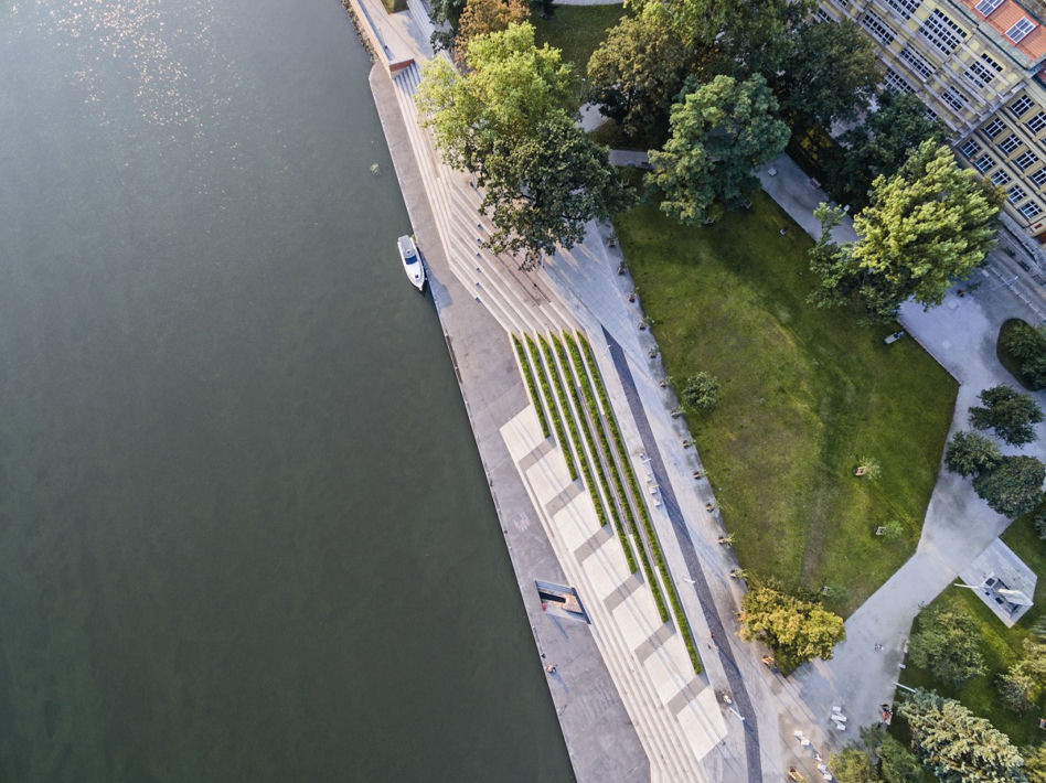 Bulwary nad Odrą we Wrocławiu
