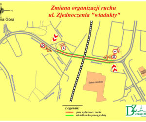 Zmiany na wiadukcie przy ul. Zjednoczenia