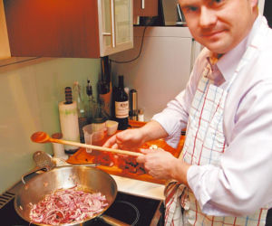 Adam Hofman: W kuchni rządzę tylko ja