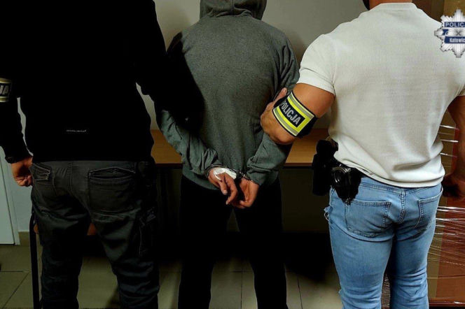 Agresywny 18-latek zaatakował policjantów