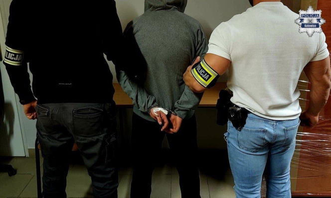 18-latek w Katowicach zaatakował funkcjonariuszy i znieważył. Teraz grożą mu 3 lata więzienia