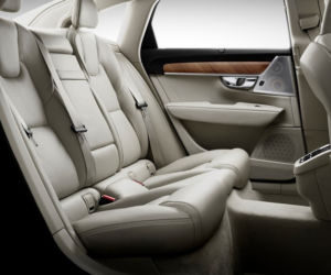 Volvo S90 Wnętrze