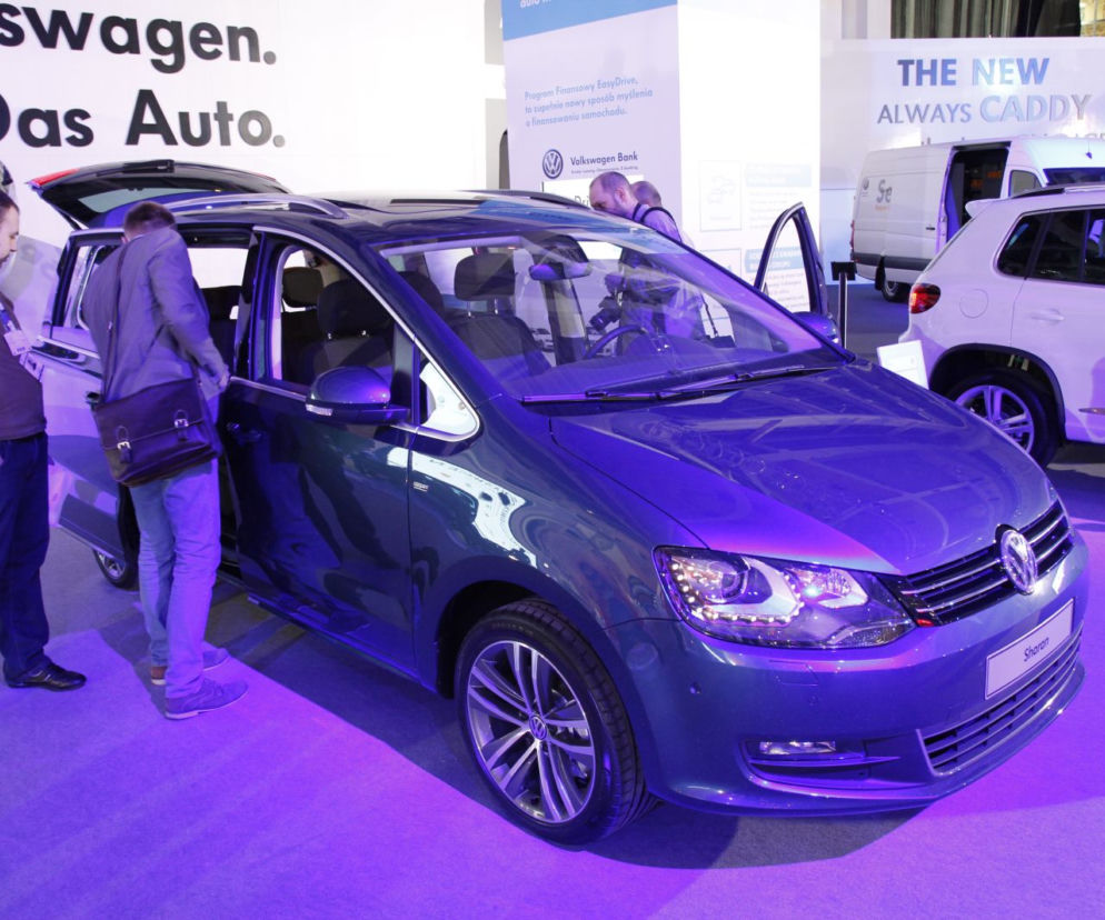 Volkswagen Sharan facelifting