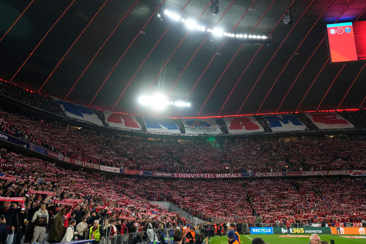 Liga Mistrzów. Paris Saint-Germain - Bayern Monachium