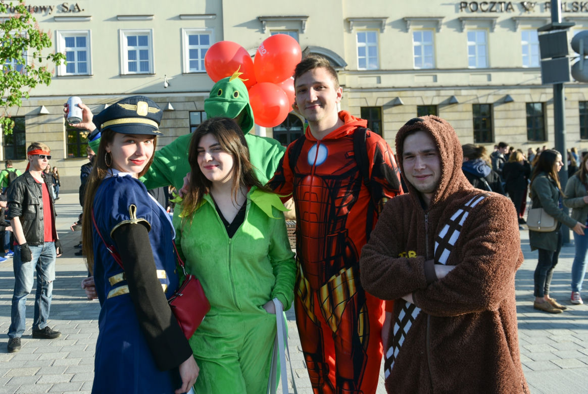 Korowód studencki 2019 w Lublinie. Tak się bawiliście!