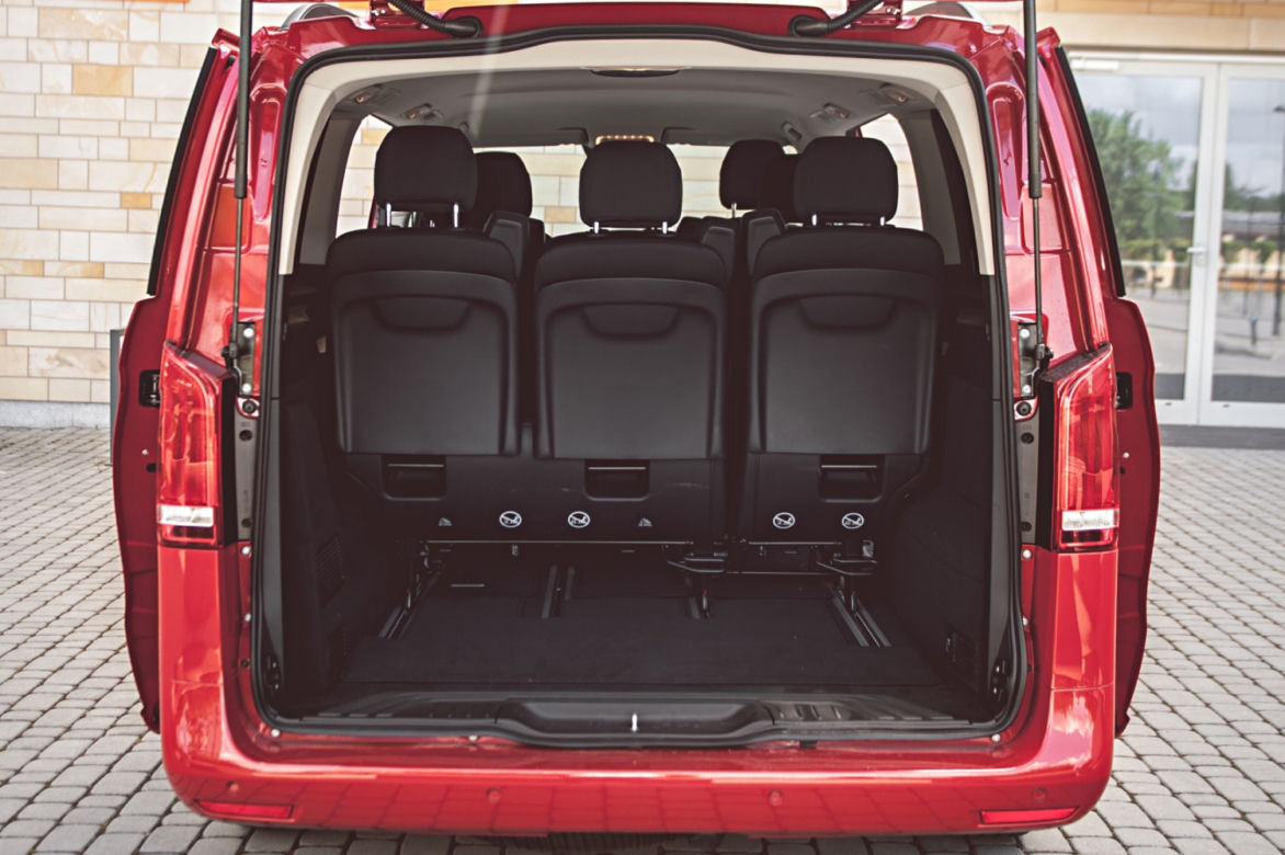 Mercedes-Benz Vito Tourer Select 119 CDI 4x4