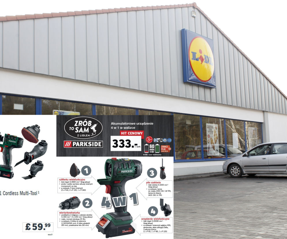 Lidl narzędzia