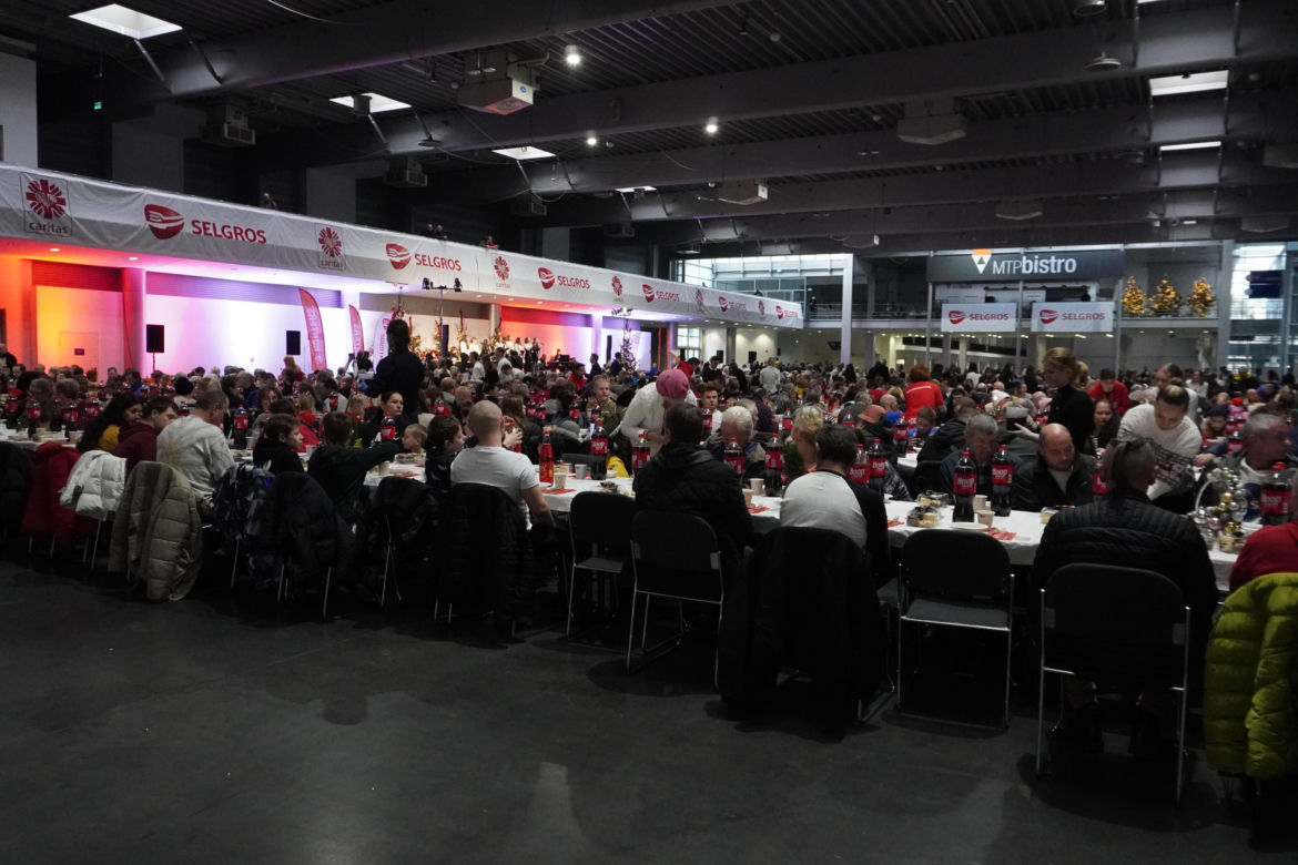 Wigilia Caritas Poznań 2024 