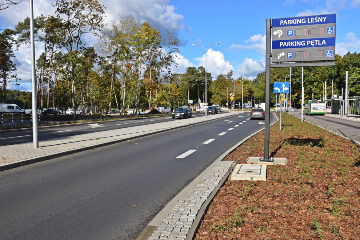 Budowa węzła Głębokie zbliża się do końca