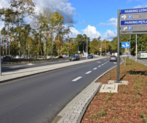 Budowa węzła Głębokie zbliża się do końca