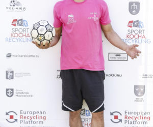 Akcja Sport kocha recykling