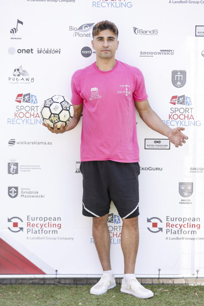 Akcja "Sport kocha recykling"