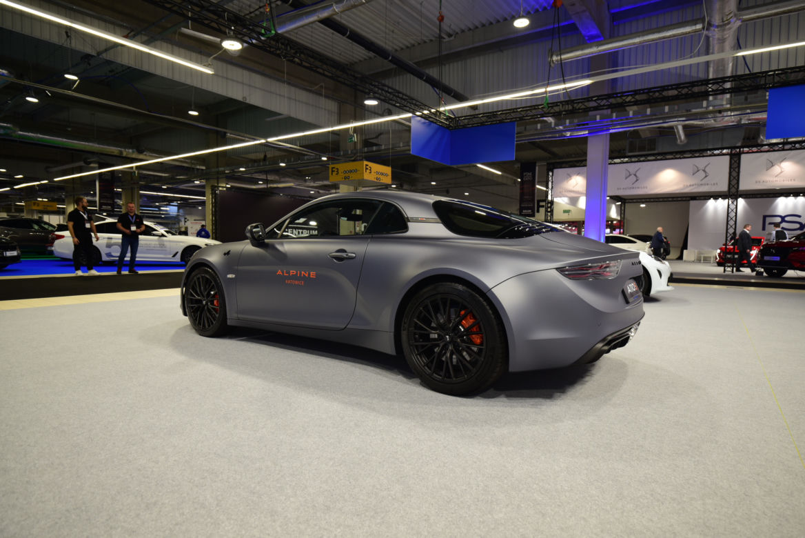 Alpine A110S / Warsaw Motor Show 2019 w Ptak Warsaw Expo