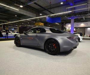 Alpine A110S / Warsaw Motor Show 2019 w Ptak Warsaw Expo