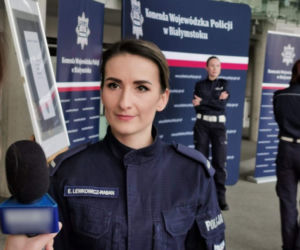 Takie obrazy maluje policjantka z Białegostoku Ewelina Lewkowicz-Raban [ZDJĘCIA]