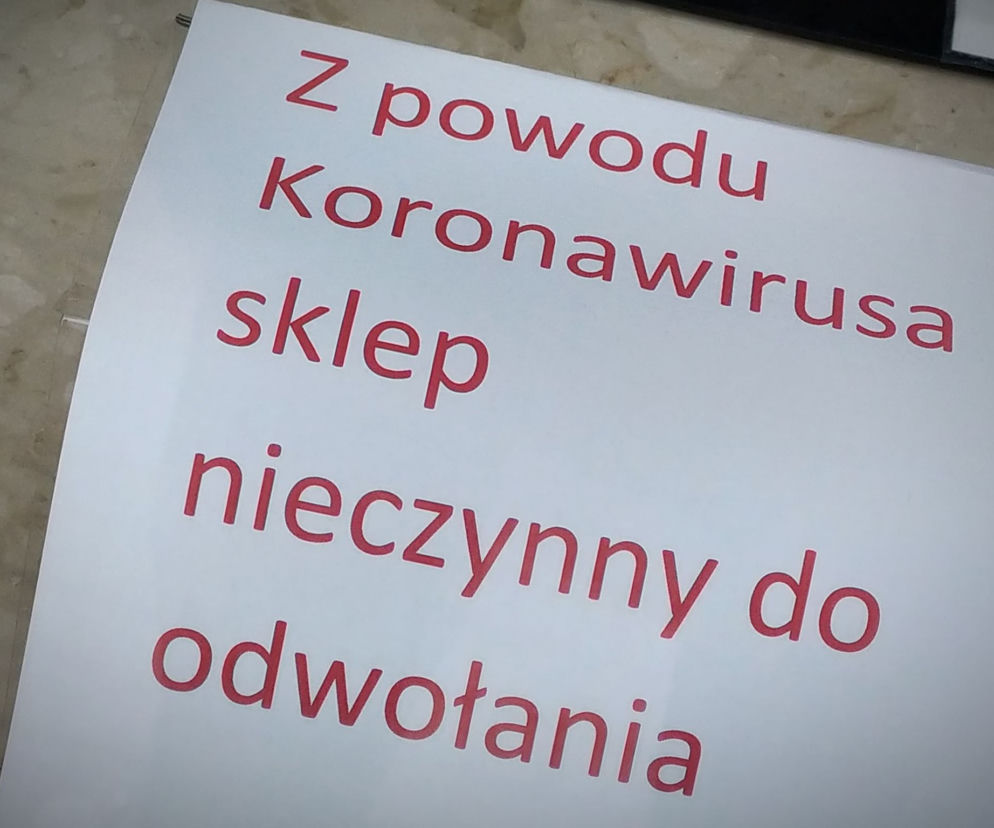 Sklep zamknięty