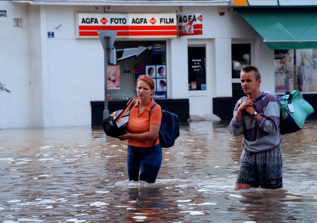 Powódź we Wrocławiu, lipiec 1997