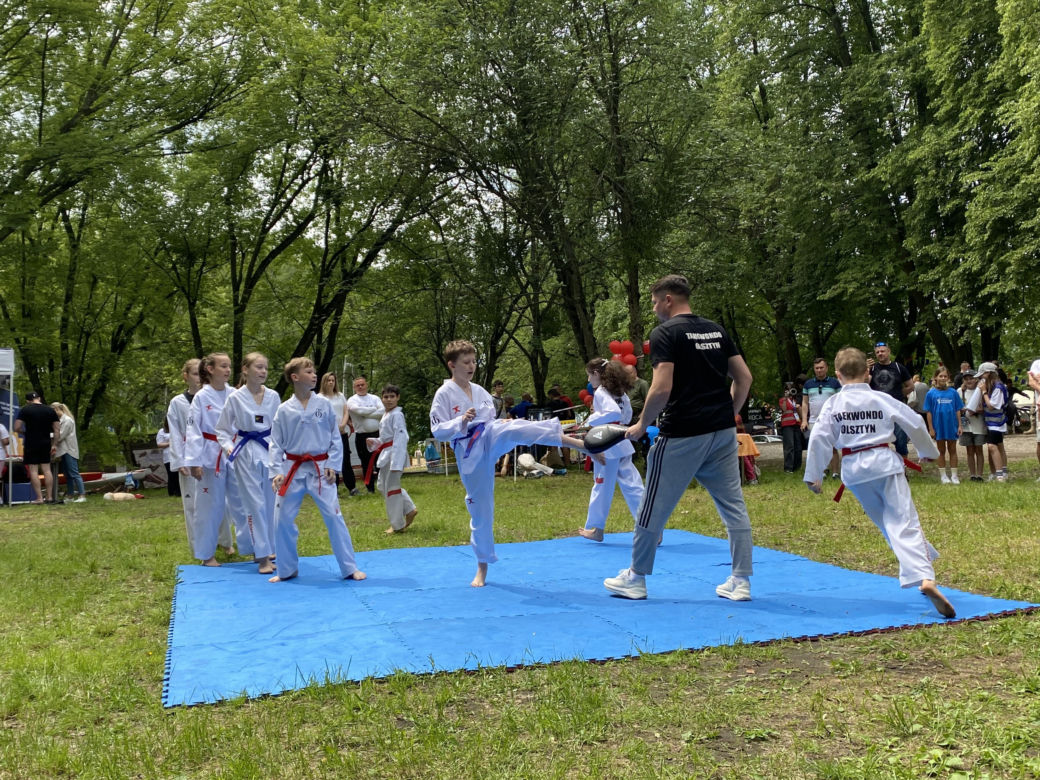 9. charytatywny Bieg o Złotą Monetę i wielki rodzinny piknik