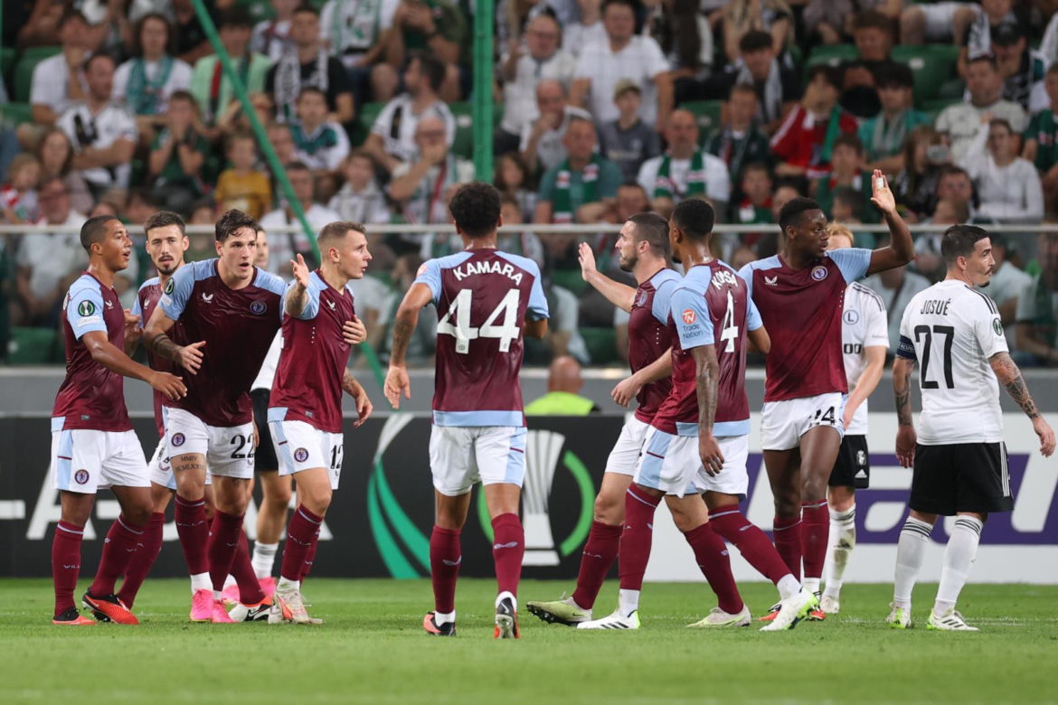 Mecz Legia Warszawa - Aston Villa