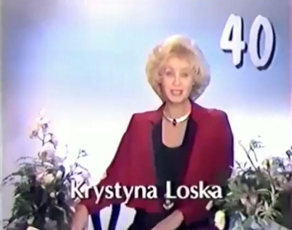 Tak zmieniała się Krystyna Loska