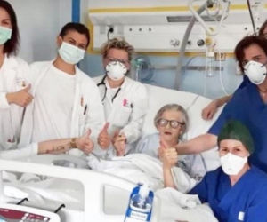 Przeżyła dwie pandemia. 106-letnia Hiszpanka pokonała Covid-19  