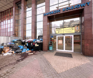 Dworzec kolejowy w Częstochowie