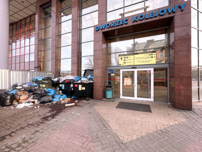 Dworzec kolejowy w Częstochowie