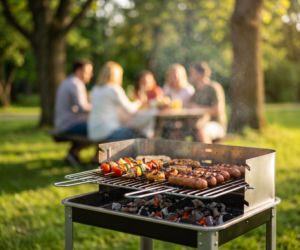 Majówka przy grillu bez mandatu. Jakie są przepisy i co grozi za ich złamanie?