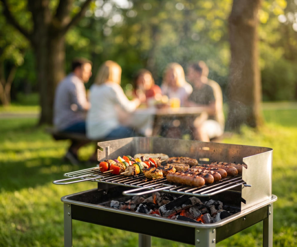 Majówka przy grillu bez mandatu. Jakie są przepisy i co grozi za ich złamanie?