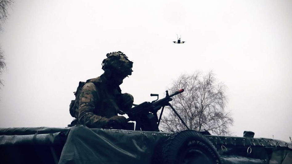 Niemiecka pomoc dla Ukrainy na nowych zasadach? CSU żąda dostępu do technologii dronowy