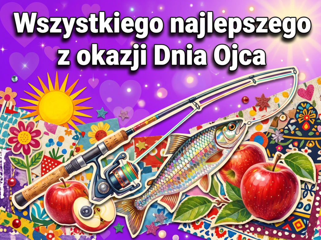 Kartka na Dzień Ojca - 23 czerwca